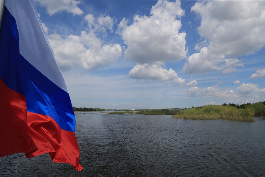 В Волгограде готовятся отмечать День Государственного флага РФ